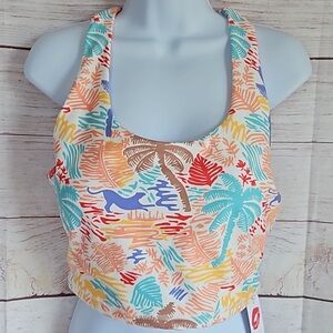 Wildfox Longline Savannah Print Top Size XL